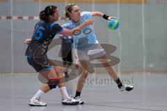 Handball Damen - HG Ingolstadt - SC Freising - rechts Bianca Edelsbrunner