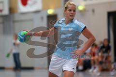 Handball Damen - HG Ingolstadt - HSG Würm Mitte - Melanie Pöschmann beim Freiwurf