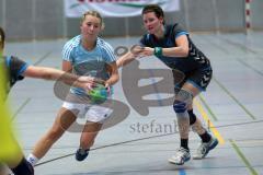 Handball Damen - HG Ingolstadt - SC Freising - Chiara Ziller kämpft sich durch
