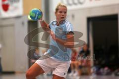 Handball Damen - HG Ingolstadt - HSG Würm Mitte - Melanie Pöschmann beim Freiwurf