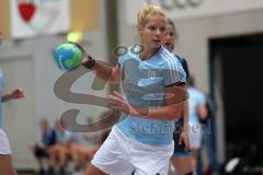 Handball Damen - HG Ingolstadt - SC Freising - Melanie Pöschmann beim Freiwurf
