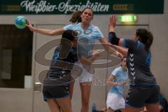 Handball Damen - HG Ingolstadt - SC Freising - in der Luft, Corinna Demel
