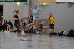 Handball Landesliga Damen HG Ingolstadt-Walkenhofen Chiara Ziller beim Wurf Foto: Juergen Meyer