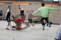 Handball MTV Ingolstadt-SSG Metten  Napast Robert beim Wurf Foto: Juergen Meyer
