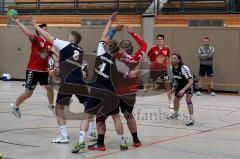 Handball MTV Ingolstadt-SSG Metten  Knuff Gerd beim Wurf  Foto: Juergen Meyer