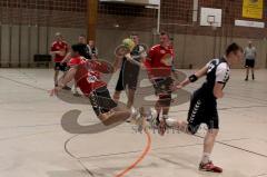 Handball MTV Ingolstadt-SSG Metten  Knuff Gerd beim Wurf  Foto: Juergen Meyer