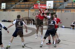 Handball MTV Ingolstadt-SSG Metten  Mesiarik Patar beim Wurf  Foto: Juergen Meyer