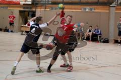 Handball MTV Ingolstadt-SSG Metten  Napast Robert beim Wurf Foto: Juergen Meyer