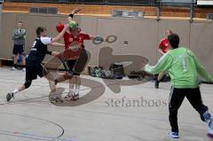 Handball MTV Ingolstadt-SSG Metten  Napast Robert beim Wurf Foto: Juergen Meyer