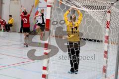 Handball Damen HG Ingolstadt - VFL Günzburg - Melanie Pöschmann #10 beim Torwurf - Foto: Jürgen Meyer
