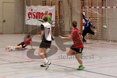 Handball Damen HG Ingolstadt - VFL Günzburg - Dominique Bittl #12 Torhüterin Ingolstadt - Foto: Jürgen Meyer