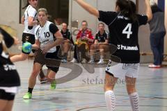 Handball Damen - HG Ingolstadt - HSG Würm-Mitte - (10) Melanie Pöschmann im Angriff