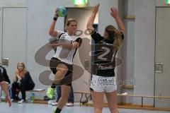 Handball Damen - HG Ingolstadt - HSG Würm-Mitte - (10) Melanie Pöschmann im Angriff