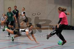 Handball Damen - HG Ingolstadt - SV Laim -  Sanyie Unlüer wirft ein Tor