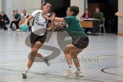 Handball Damen - HG Ingolstadt - SV Laim - Corinna Demel auf dem Weg zum Tor