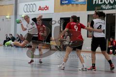 Handball Damen HG Ingolstadt - VFL Günzburg - Melanie Pöschmann #10 beim Torwurf - Foto: Jürgen Meyer