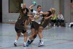 Handball Damen - HG Ingolstadt - TSV Ismaning II - Stephanie Jung ab durch die Mitte