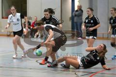 Handball Damen - HG Ingolstadt - HSG Würm-Mitte - mitte (4) Franziska Benick schnappt sich den Ball