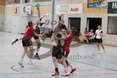 Handball Damen HG Ingolstadt - VFL Günzburg - Stepahnie Jung #8 HG Ingolstadt - Foto: Jürgen Meyer