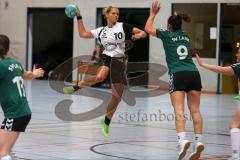 Handball Damen - HG Ingolstadt - SV Laim - Melanie Pöschmann wirft ein Tor
