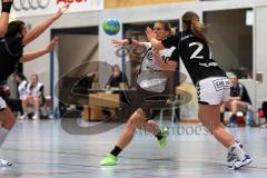 Handball Damen - HG Ingolstadt - HSG Würm-Mitte - (10) Melanie Pöschmann im Angriff