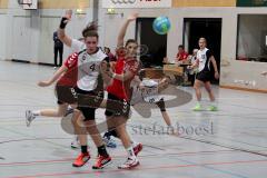 Handball Damen HG Ingolstadt - VFL Günzburg - Stepahnie Jung #8 HG Ingolstadt - Foto: Jürgen Meyer