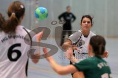 Handball Damen - HG Ingolstadt - SV Laim - rechts  Sarah Geier