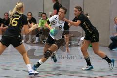 Handball Damen - HG Ingolstadt - TSV Ismaning II - Stephanie Jung ab durch die Mitte