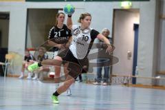 Handball Damen - HG Ingolstadt - HSG Würm-Mitte - (10) Melanie Pöschmann im Angriff