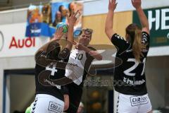 Handball Damen - HG Ingolstadt - HSG Würm-Mitte - (10) Melanie Pöschmann im Angriff