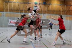 Handball Damen HG Ingolstadt - VFL Günzburg - Lucie Maillard #6 beim Wurf - Foto: Jürgen Meyer