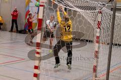 Handball Damen HG Ingolstadt - VFL Günzburg - Melanie Pöschmann #10 beim Torwurf - Foto: Jürgen Meyer