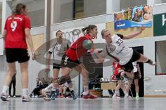 Handball Damen HG Ingolstadt - VFL Günzburg - Lisa Günther #33 beim Wurf  -  Foto: Jürgen Meyer