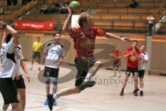 Handball - MTV Ingolstadt - SC Freising - Kai Streb wirft ein Tor