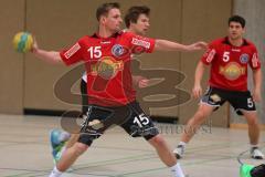 Handball - MTV Ingolstadt - SC Freising - Andrej Horvat wirft zum Tor
