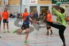 Handball Damen - Landesliga Bayern - HG Ingolstadt - TSG 1885 Augsburg - Bianca Edelsbrunner wirft ein Tor