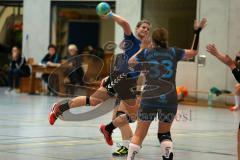 Handball Damen Landesliga Bayern - HG Ingolstadt - ESV Neuaubing - Mel Pöschmann 10