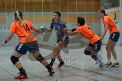 Handball Damen - Landesliga Bayern - HG Ingolstadt - TSG 1885 Augsburg - Sarah Geier in der Mitte
