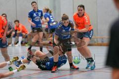 Handball Damen - Landesliga Bayern - HG Ingolstadt - TSG 1885 Augsburg - Franzi Benick verliert den Ball