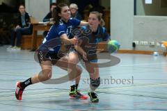 Handball Damen Landesliga Bayern - HG Ingolstadt - ESV Neuaubing - links Sarah Geier 11