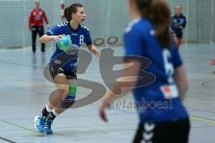 Handball Damen Landesliga Bayern - HG Ingolstadt - ESV Neuaubing - 8 Stephanie Jung