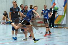 Handball Damen Landesliga Bayern - HG Ingolstadt - ESV Neuaubing - 3 Anja Phillipp wirft auf das Tor