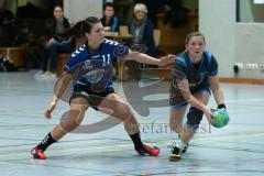 Handball Damen Landesliga Bayern - HG Ingolstadt - ESV Neuaubing - links Sarah Geier 11