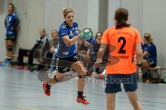 Handball Damen - Landesliga Bayern - HG Ingolstadt - TSG 1885 Augsburg - Mel Pöschmann läuft zum Tor