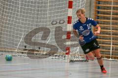 Handball Damen Landesliga Bayern - HG Ingolstadt - ESV Neuaubing - Mel Pöschmann 10 im Alleingang zum Tor