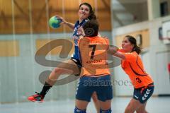 Handball Damen - Landesliga Bayern - HG Ingolstadt - TSG 1885 Augsburg - Sarah Geier wirft auf das Tor