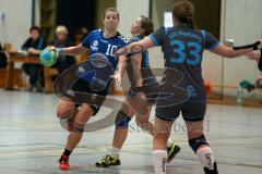 Handball Damen Landesliga Bayern - HG Ingolstadt - ESV Neuaubing - links Mel Pöschmann 10