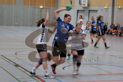 Handball Damen - HG Ingolstadt/Frauen - TSV Schleißheim - Franziska Benick #4 HG Ingolstadt - Foto: Jürgen Meyer