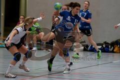 Handball Damen - HG Ingolstadt/Frauen - TSV Schleißheim - Sarah Geier #11 HG Ingolstadt - Foto: Jürgen Meyer