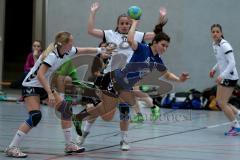 Handball Damen - HG Ingolstadt/Frauen - TSV Schleißheim - Sarah Geier #11 HG Ingolstadt - Foto: Jürgen Meyer